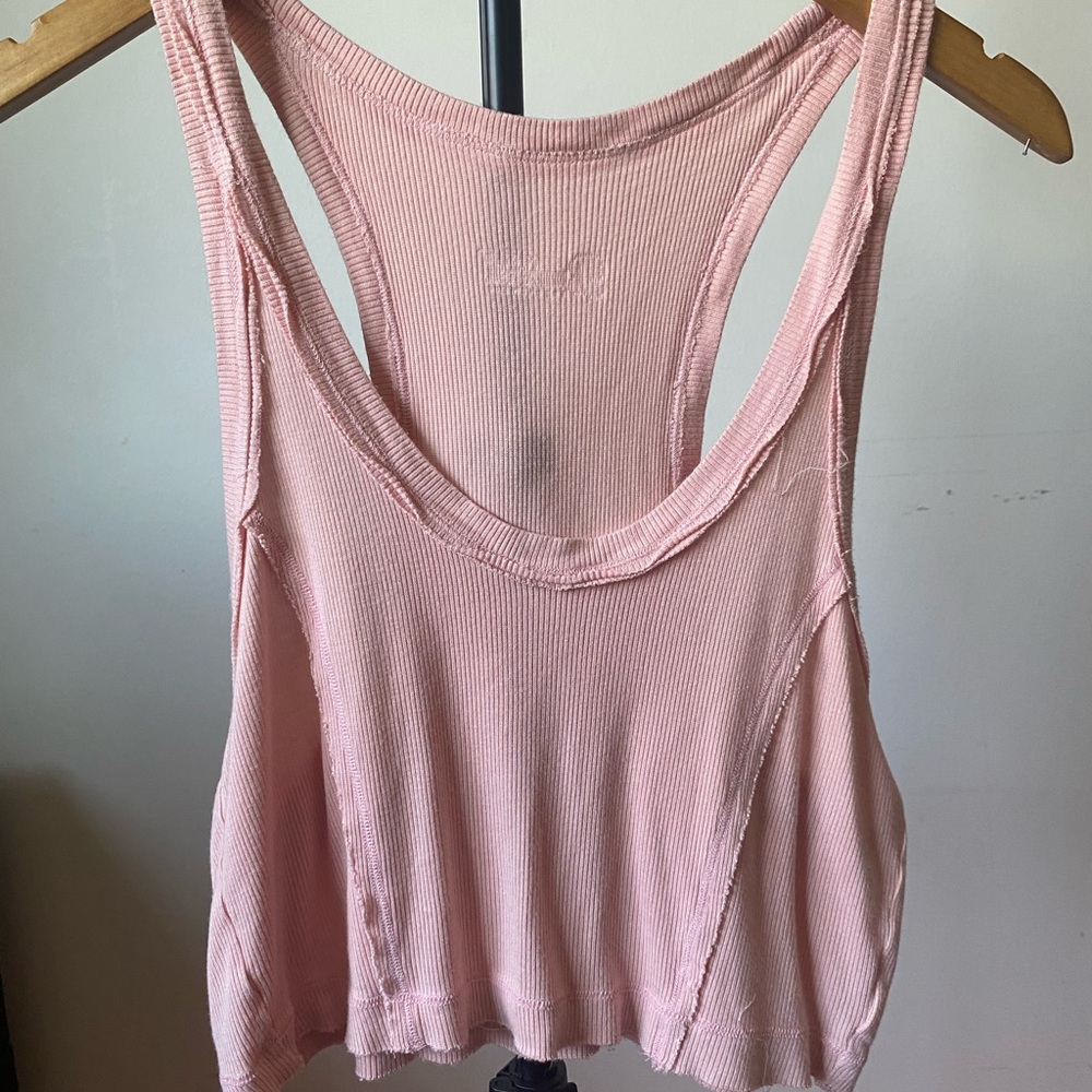 Bombshell Sportswear Pink Crop Top